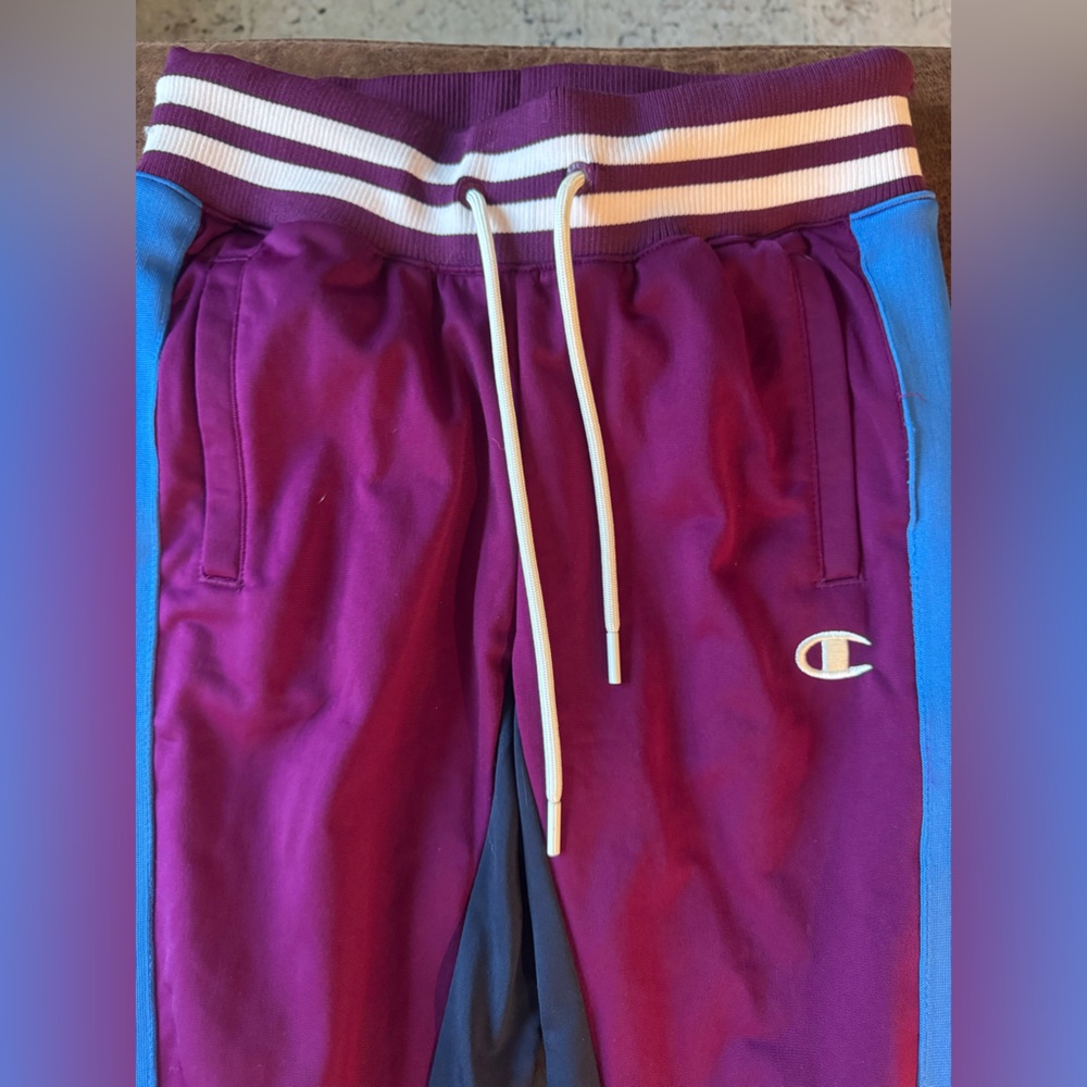 Champion Magenta and Purple Apparel